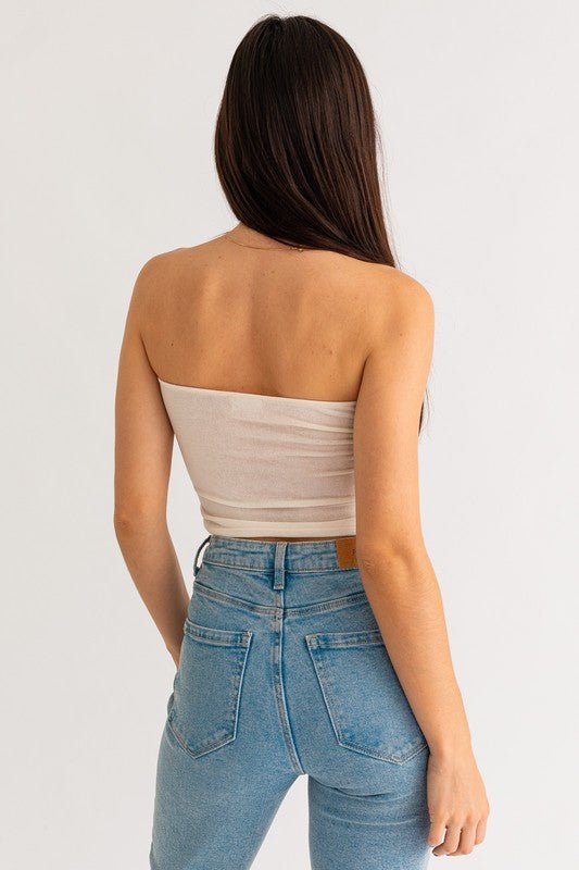 TWIST TUBE CROP TOP - Mack & Harvie