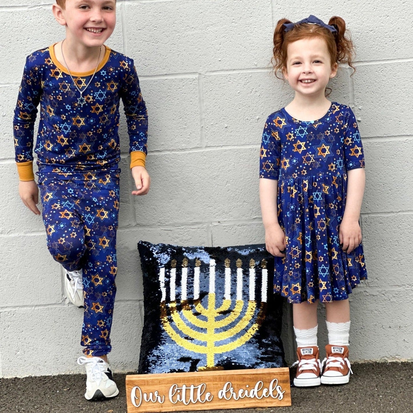 TWO PIECE SET- Chanukkah - Mack & Harvie