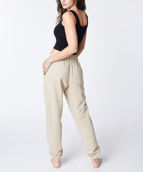 UNISEX COTTON JOGGERS - Mack & Harvie