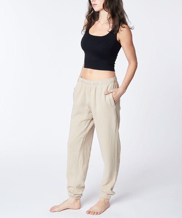 UNISEX COTTON JOGGERS - Mack & Harvie