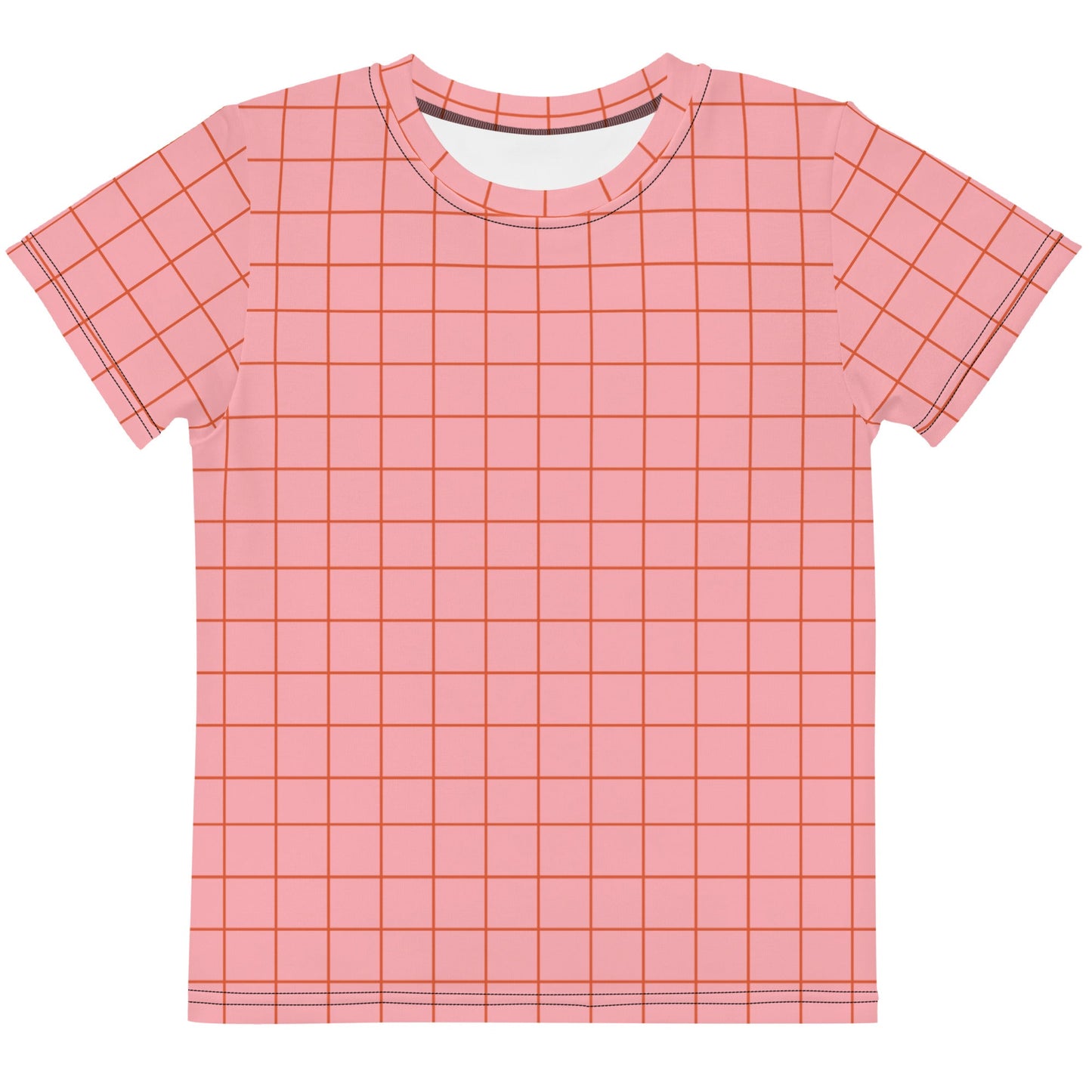 V-Day Mix & Match Check Tee Kids - Mack & Harvie