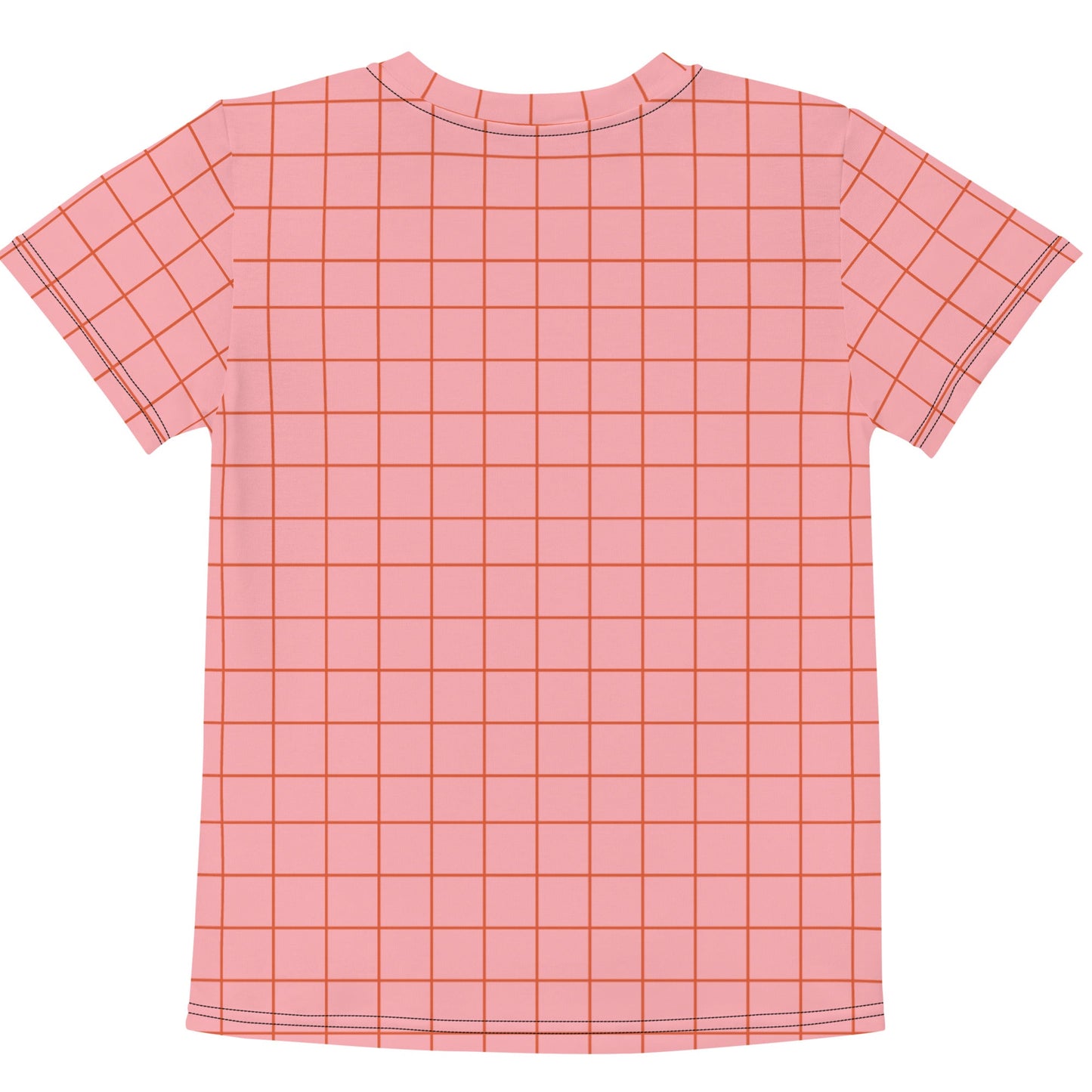 V-Day Mix & Match Check Tee Kids - Mack & Harvie