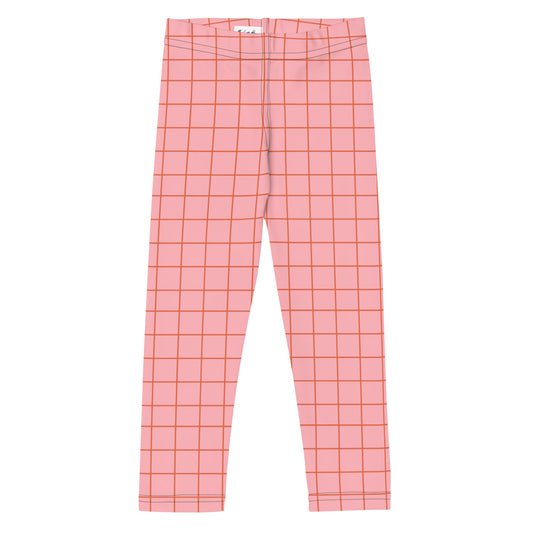 V-Day Mix & Match Grid Leggings Kids - Mack & Harvie