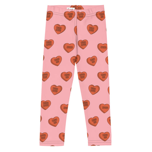 V-Day Mix & Match Heart Legging Kids - Mack & Harvie