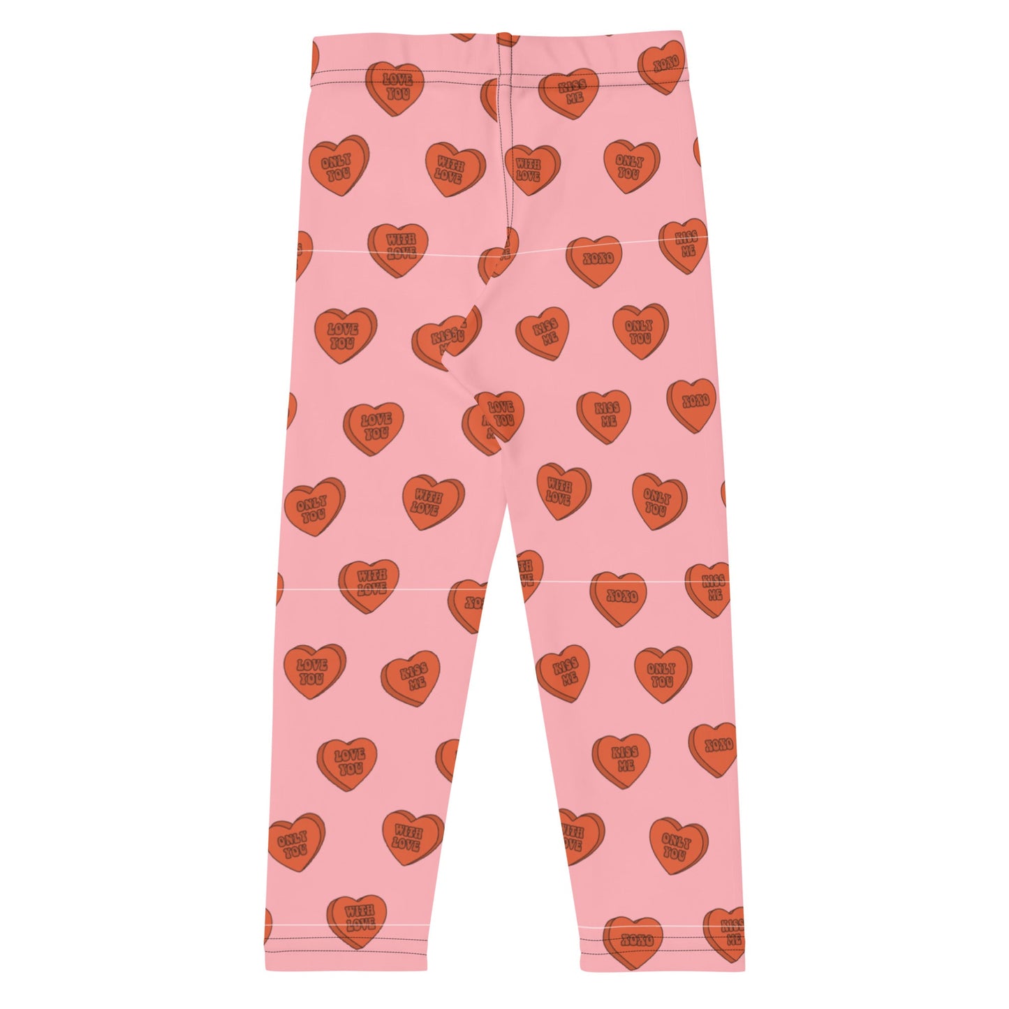 V-Day Mix & Match Heart Leggings Kids - Mack & Harvie