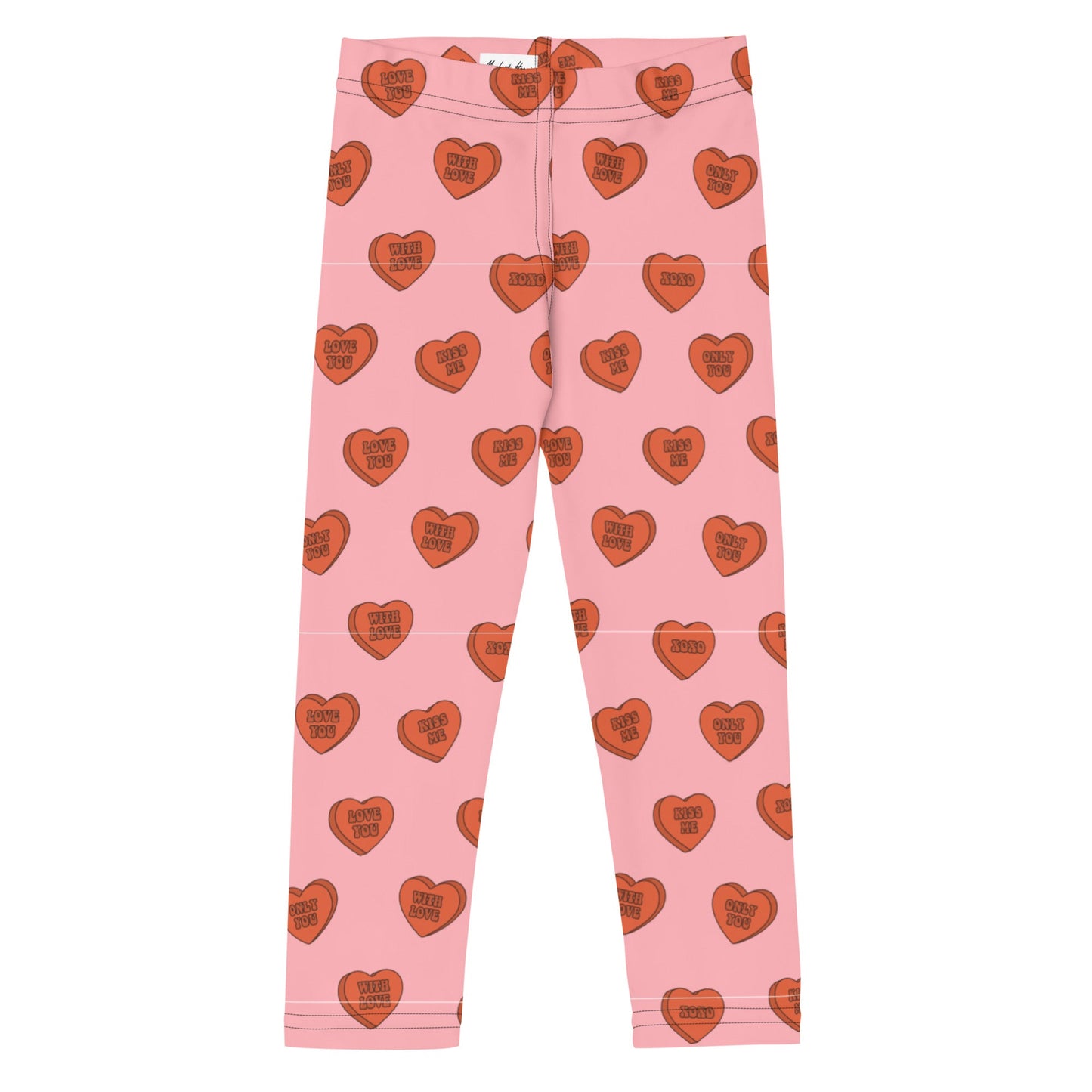 V-Day Mix & Match Heart Leggings Kids - Mack & Harvie