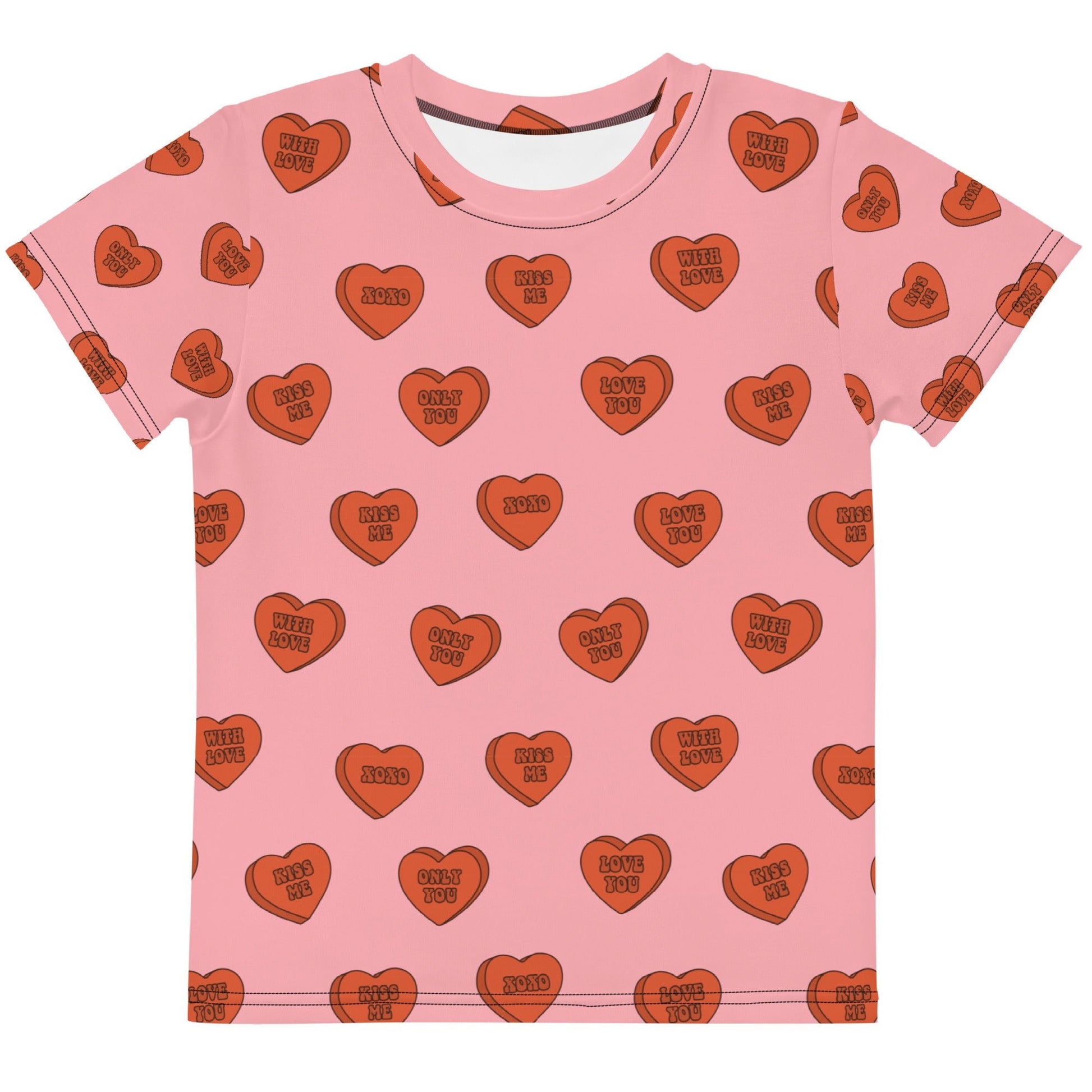 V-Day Mix & Match Heart Tee Kids - Mack & Harvie