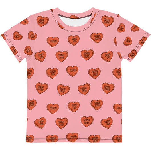 V-Day Mix & Match Heart Tee Kids - Mack & Harvie