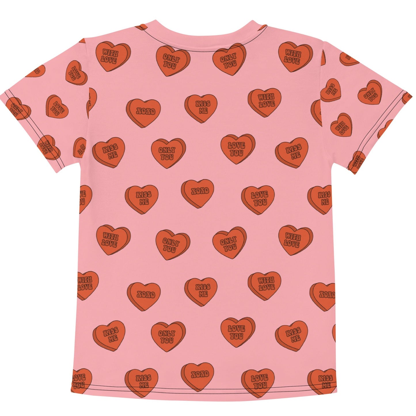 V-Day Mix & Match Heart Tee Kids - Mack & Harvie